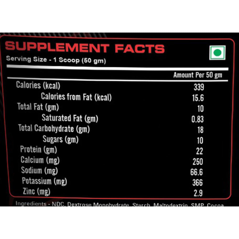 Big Wolf Nutrition Ultra8 Mass Gainer, 4.51 kg (9.92 lb) image 2