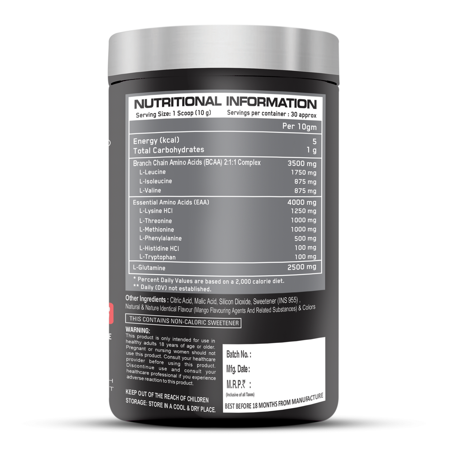 BIG WOLF NUTRITION EAA+ (Essential Amino Acids) image 5