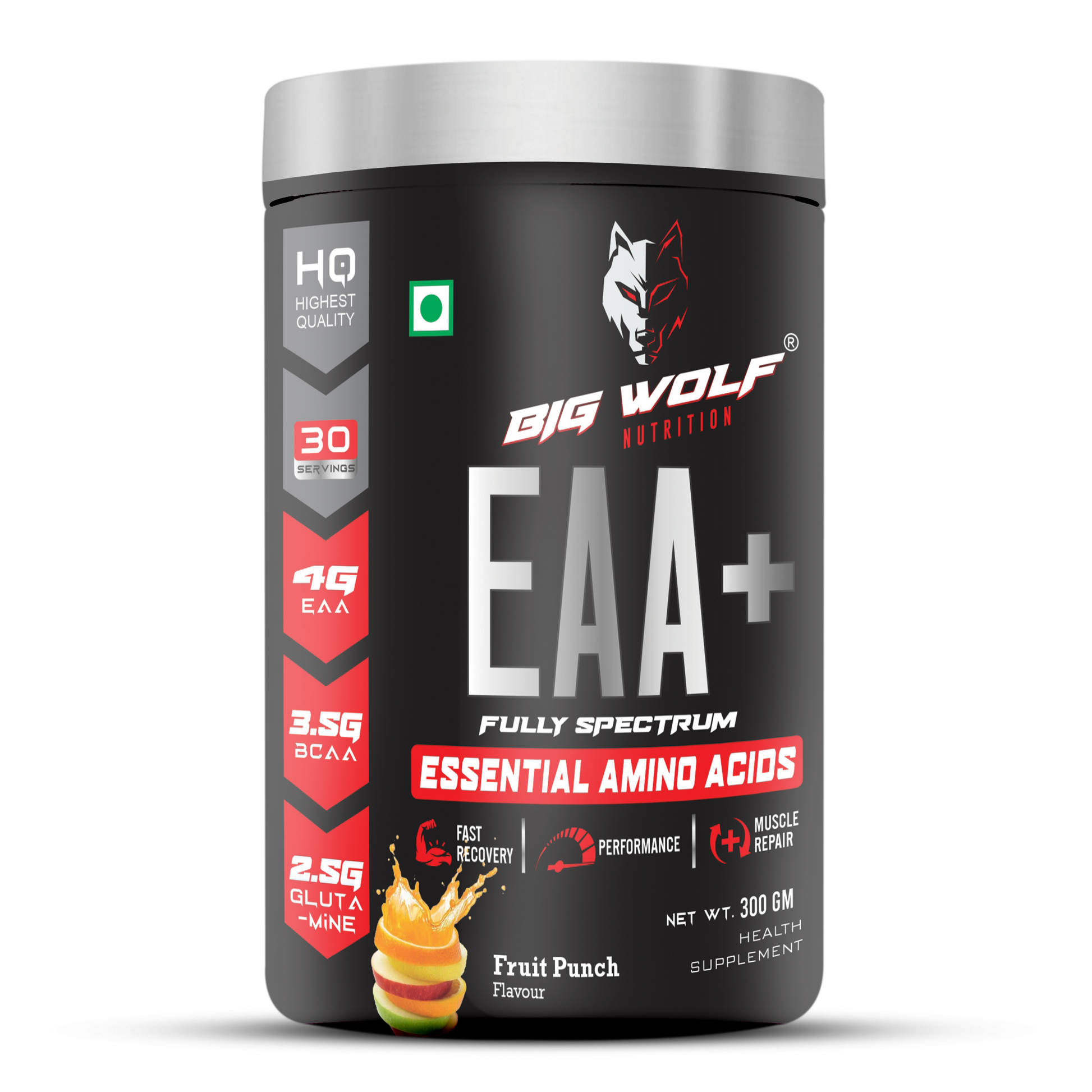 BIG WOLF NUTRITION EAA+ (Essential Amino Acids) image 1