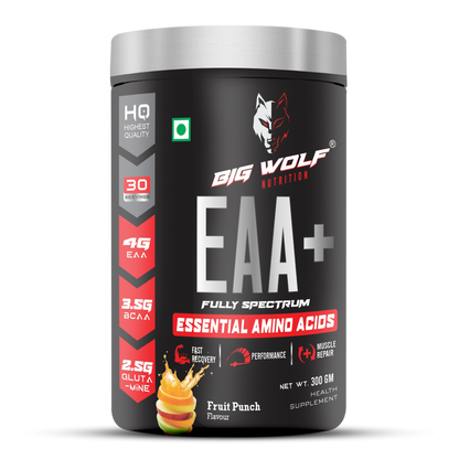 BIG WOLF NUTRITION EAA+ (Essential Amino Acids) image 1
