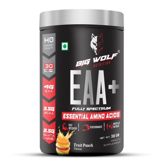 BIG WOLF NUTRITION EAA+ (Essential Amino Acids) image 1