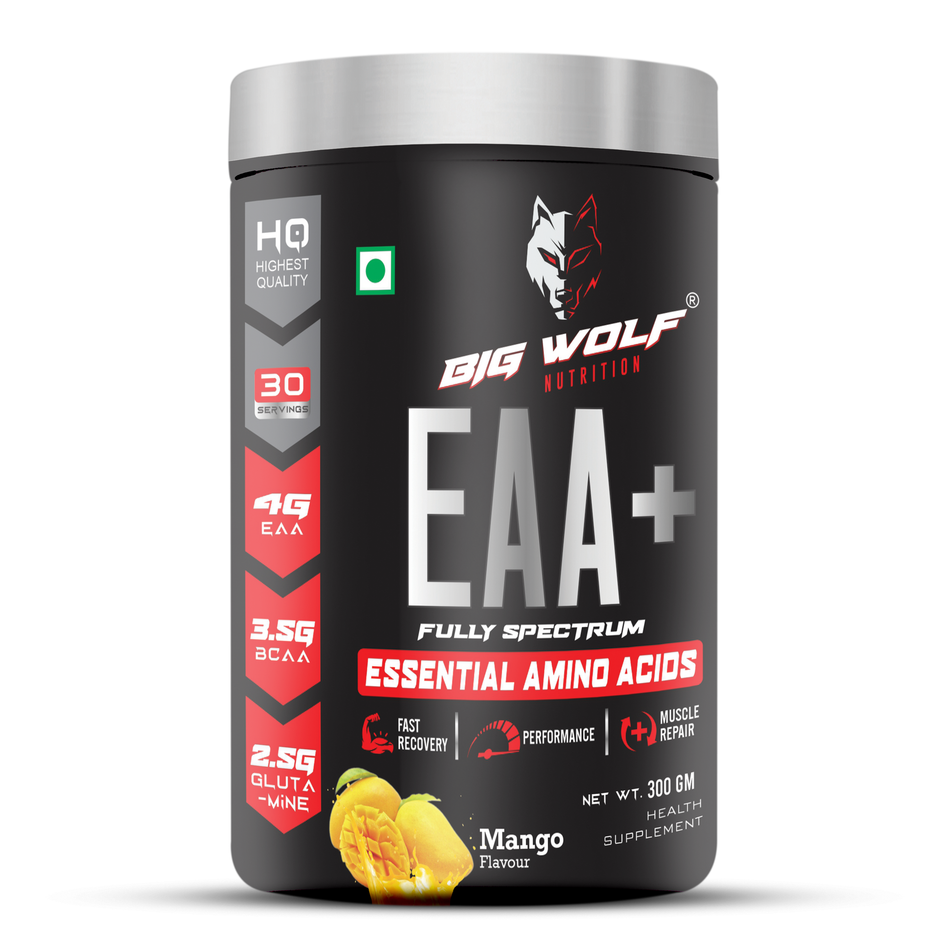 BIG WOLF NUTRITION EAA+ (Essential Amino Acids) image 0