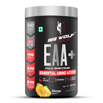 BIG WOLF NUTRITION EAA+ (Essential Amino Acids) image 0