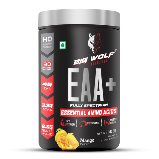 BIG WOLF NUTRITION EAA+ (Essential Amino Acids) image 0