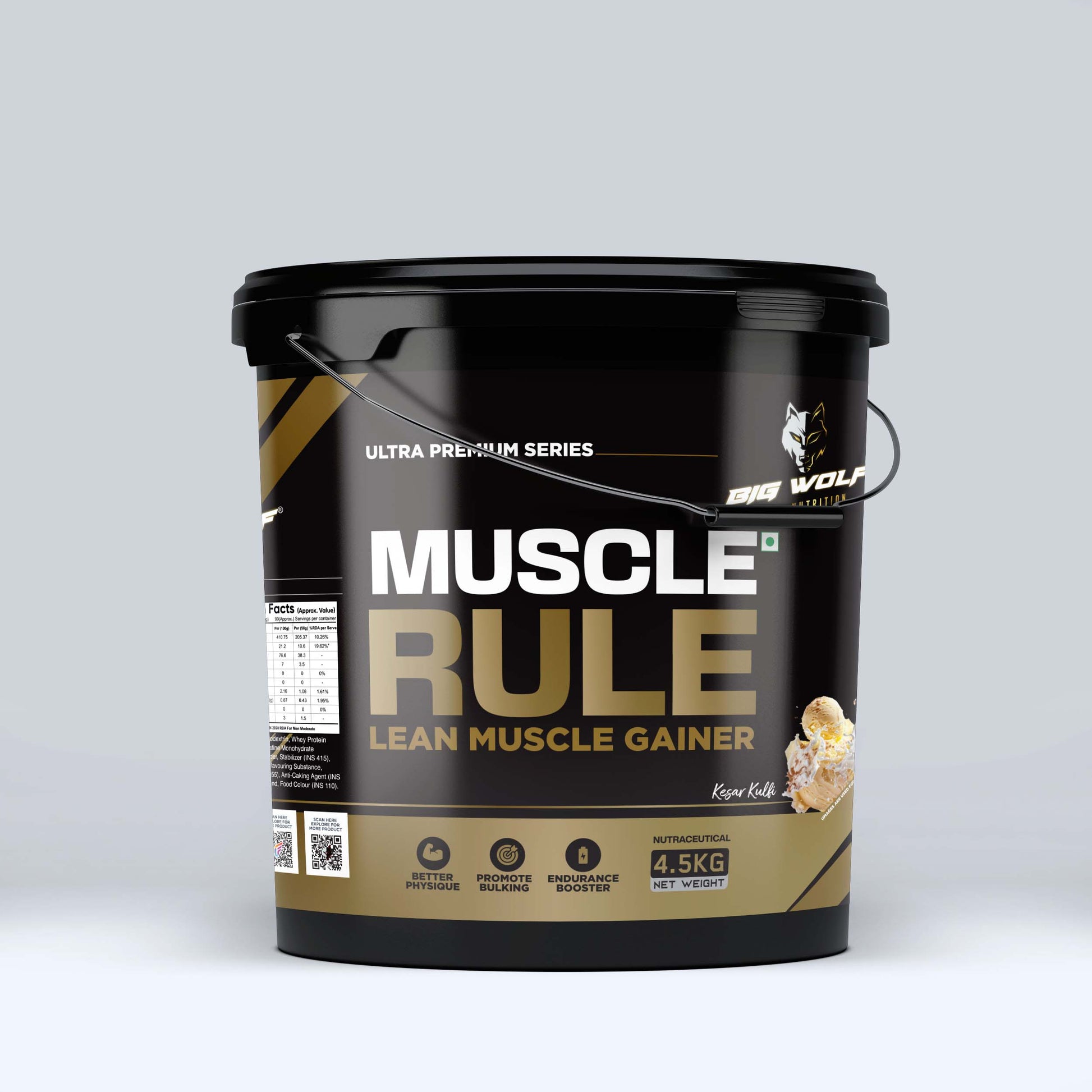 ULPHA8 Ultra Premium Lean Muscle Gain image 2