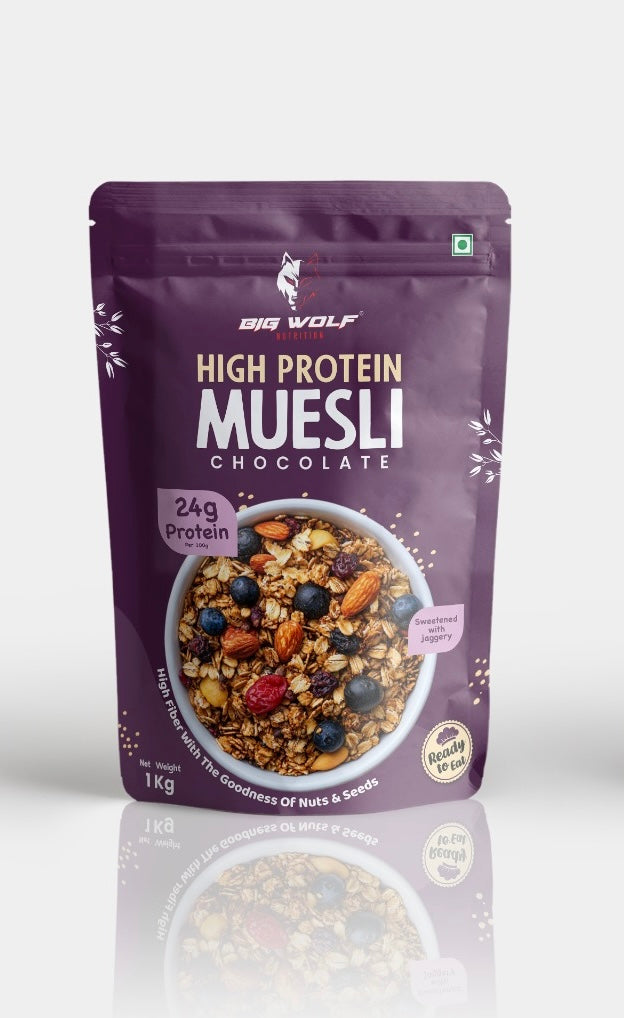 HIGH PROTEIN MUESLI Chocolate  image 0