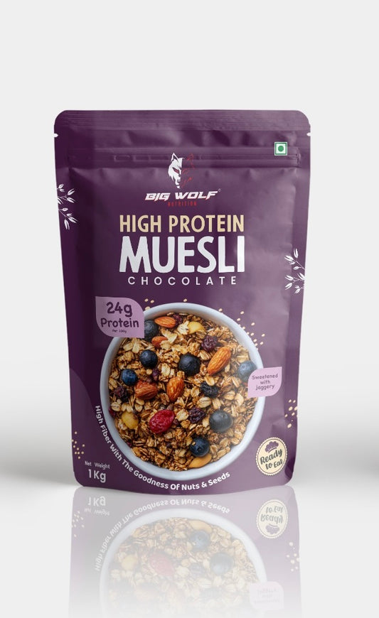 HIGH PROTEIN MUESLI Chocolate  image 0