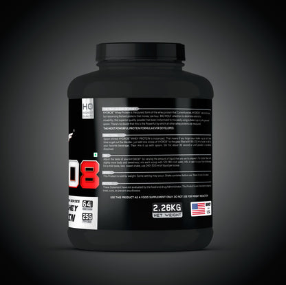 HYDRO8 Ultra Premium 100% Whey Protein image 13