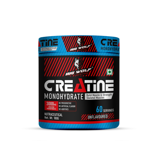 Big Wolf Nutrition – Creatine Monohydrate (Unflavoured) image 0