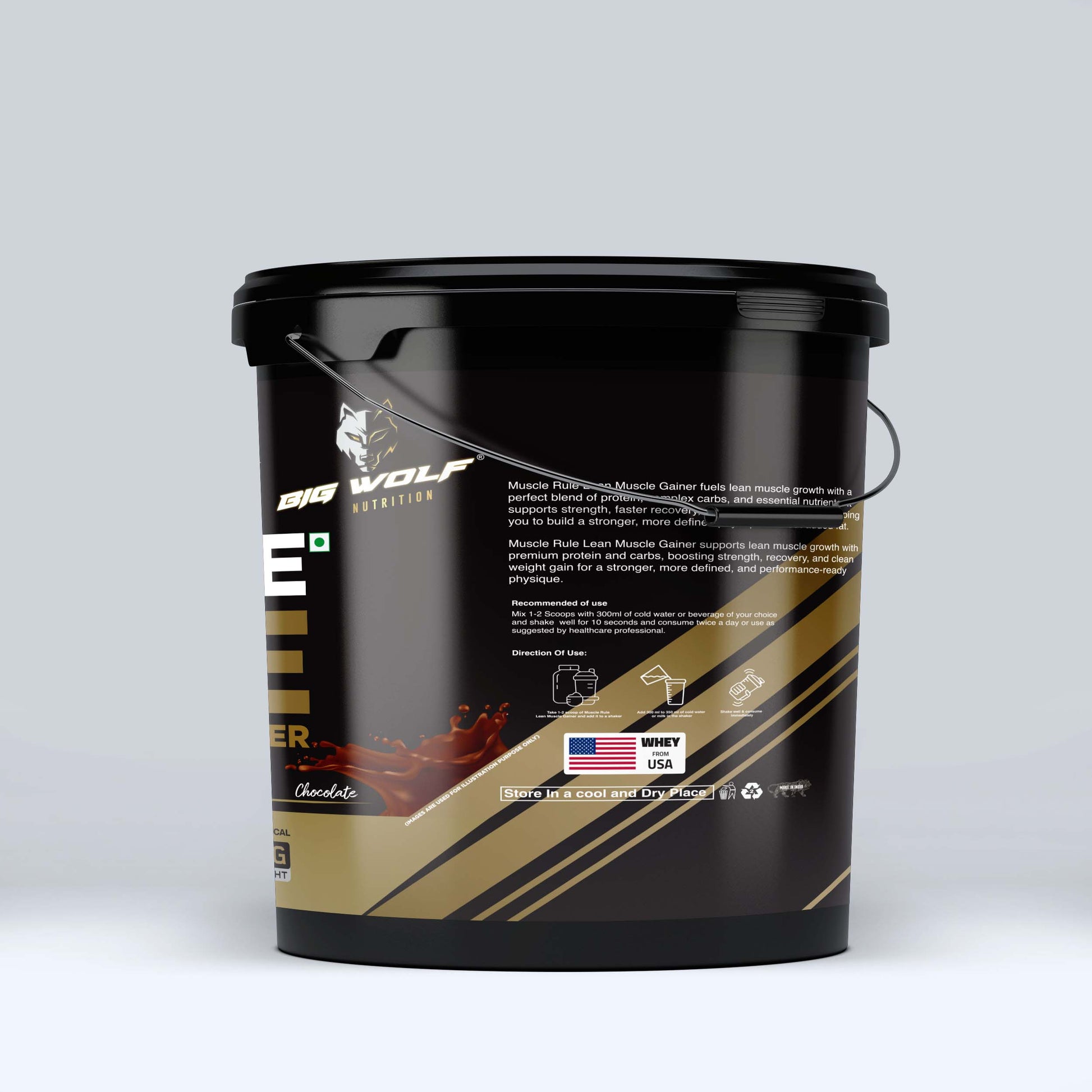 ULPHA8 Ultra Premium Lean Muscle Gain image 3
