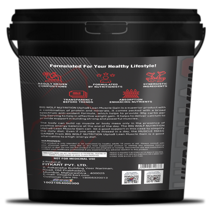 ULPHA8 Ultra Premium Lean Muscle Gain image 5
