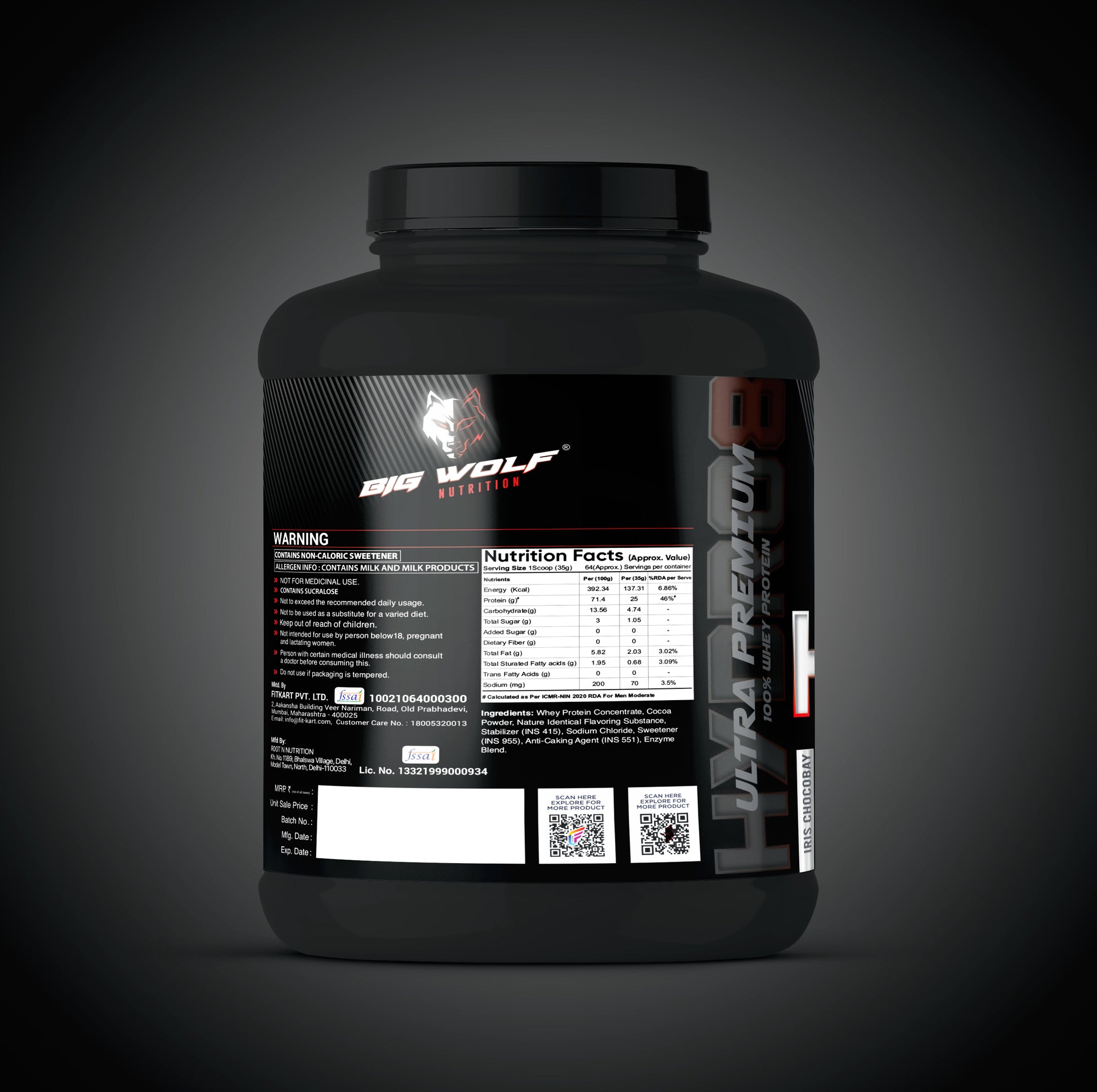 HYDRO8 Ultra Premium 100% Whey Protein image 9