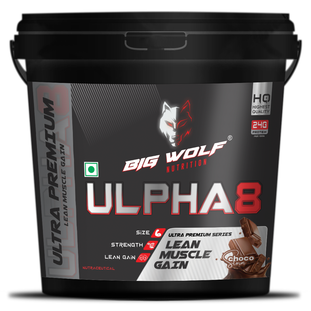 ULPHA8 Ultra Premium Lean Muscle Gain image 2
