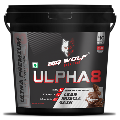 ULPHA8 Ultra Premium Lean Muscle Gain image 2