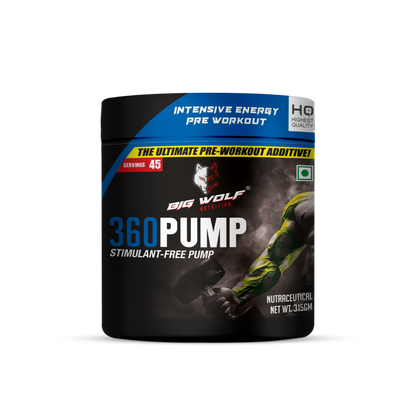 Big Wolf Nutrition 360 Pump – Pre-Workout image 0
