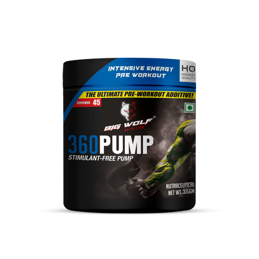 Big Wolf Nutrition 360 Pump – Pre-Workout image 0