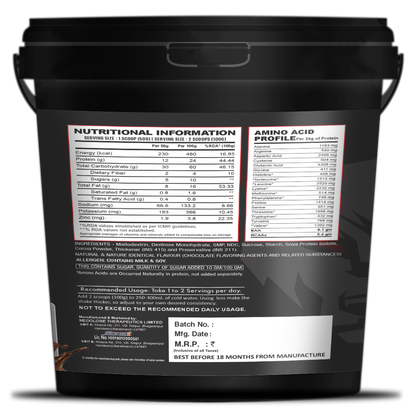 ULPHA8 Ultra Premium Lean Muscle Gain image 4