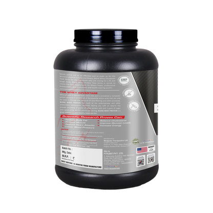 BIG WOLF NUTRITION BATCH 16: Advanced Whey Protein Blend image 3