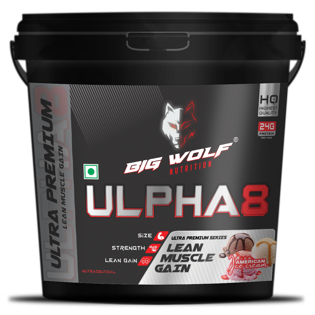 ULPHA8 Ultra Premium Lean Muscle Gain image 0