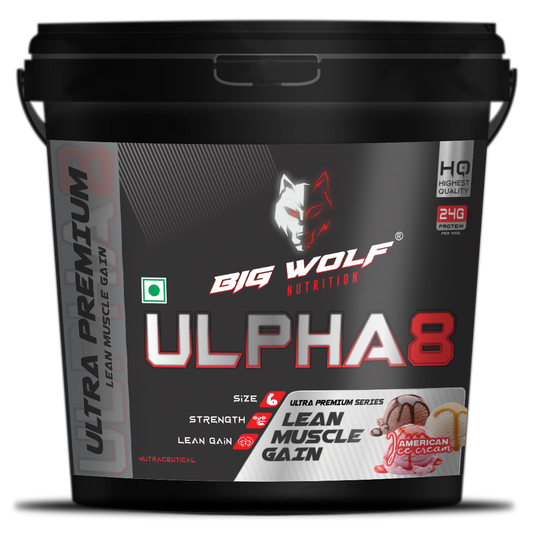 ULPHA8 Ultra Premium Lean Muscle Gain image 0