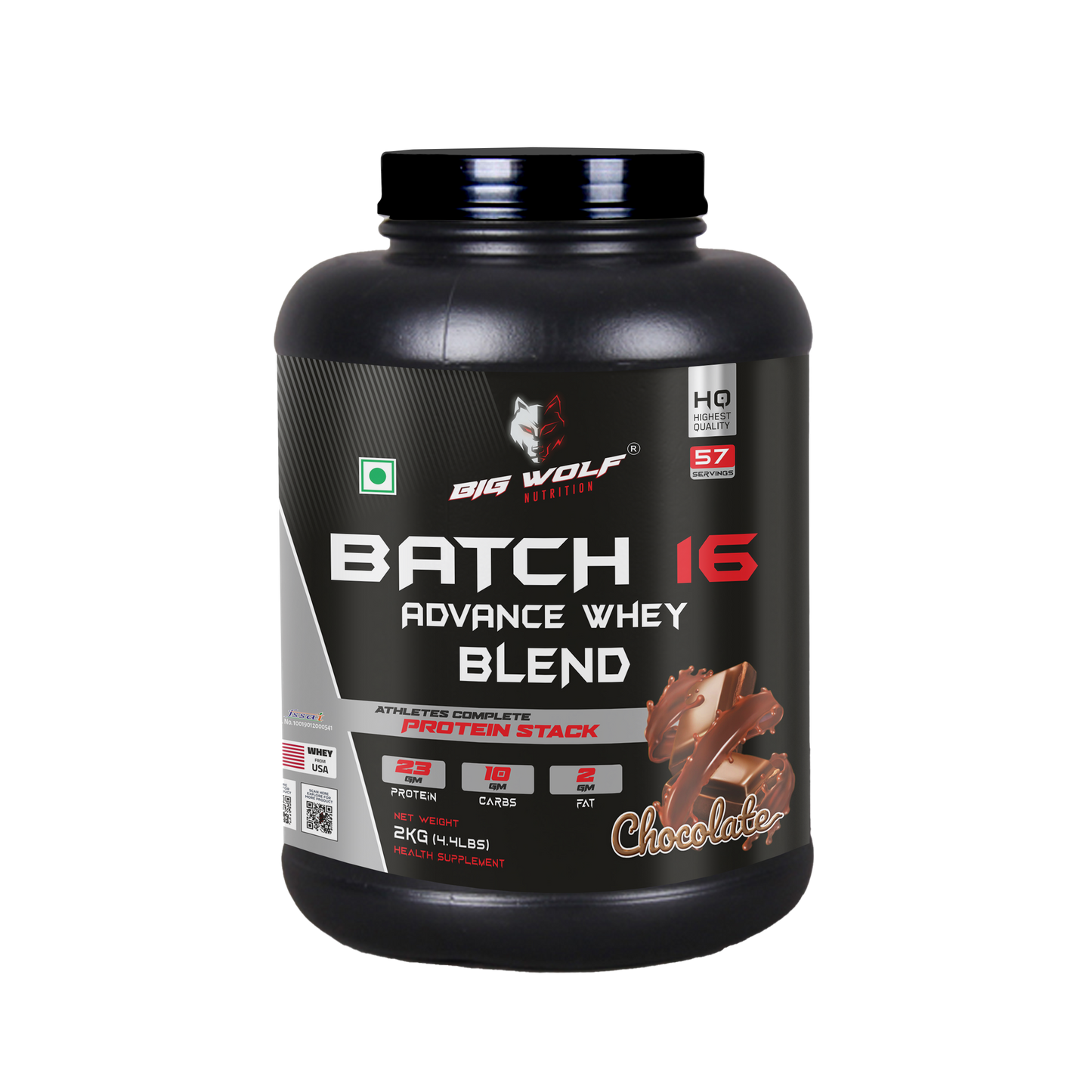 BIG WOLF NUTRITION BATCH 16: Advanced Whey Protein Blend image 4