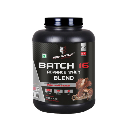 BIG WOLF NUTRITION BATCH 16: Advanced Whey Protein Blend image 4