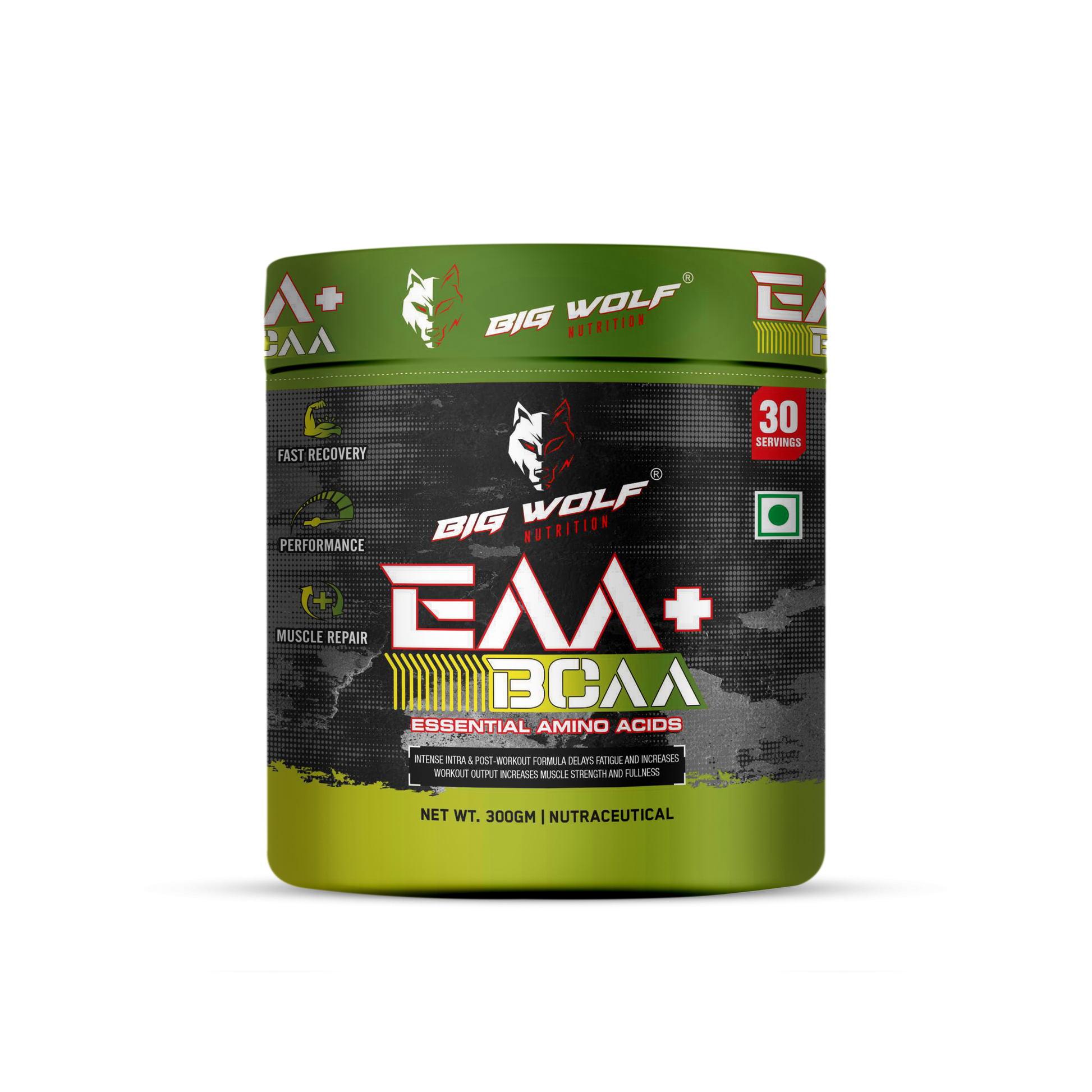 Big Wolf Nutrition EAA + BCAA – Essential Amino Acids image 0