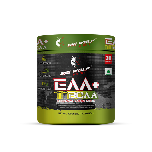 Big Wolf Nutrition EAA + BCAA – Essential Amino Acids image 0