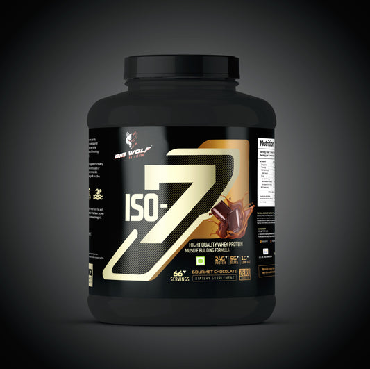 BIG WOLF NUTRITION ISO-7 High Quality Whey Protein image 0
