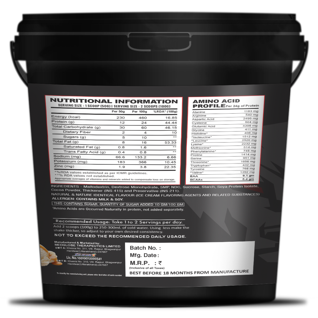 ULPHA8 Ultra Premium Lean Muscle Gain image 3