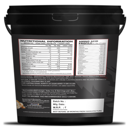 ULPHA8 Ultra Premium Lean Muscle Gain image 3