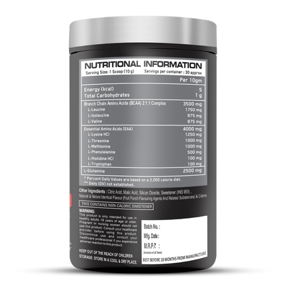 BIG WOLF NUTRITION EAA+ (Essential Amino Acids) image 3