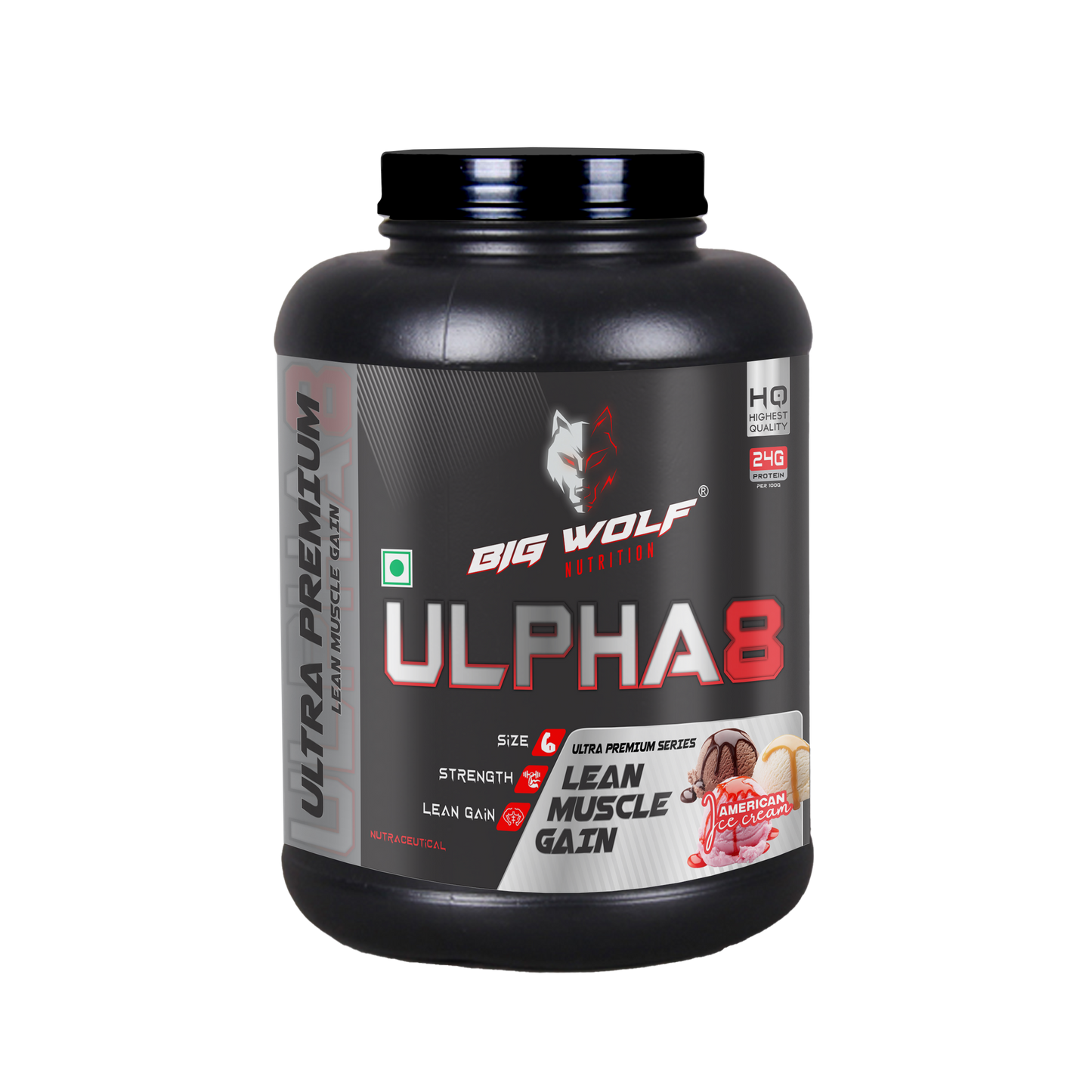 ULPHA8 Ultra Premium Lean Muscle Gainer image 1