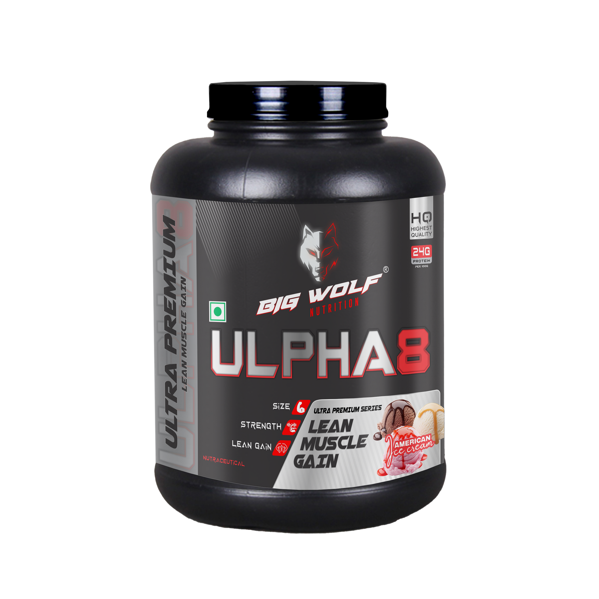 ULPHA8 Ultra Premium Lean Muscle Gainer image 1