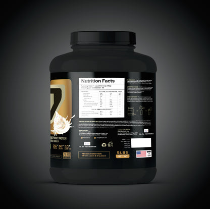 BIG WOLF NUTRITION ISO-7 High Quality Whey Protein image 7