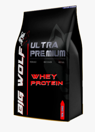 Big Wolf Nutrition Ultra Premium Whey Protein, 1 kg (2.2 lb)