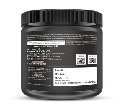 Big Wolf Nutrition Fuel On Pre-Workout | 30 Servings