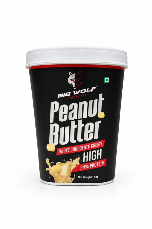 Big Wolf Nutrition High Protein Peanut Butter 1kg