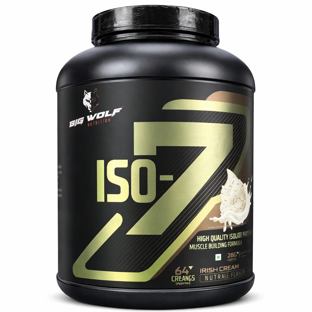 BIG WOLF NUTRITION ISO-7 High Quality Whey Protein