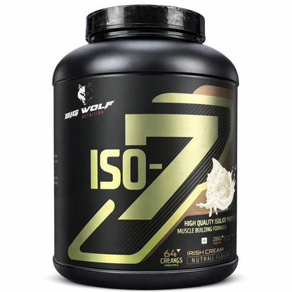BIG WOLF NUTRITION ISO-7 High Quality Whey Protein