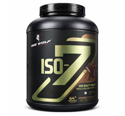 BIG WOLF NUTRITION ISO-7 High Quality Whey Protein