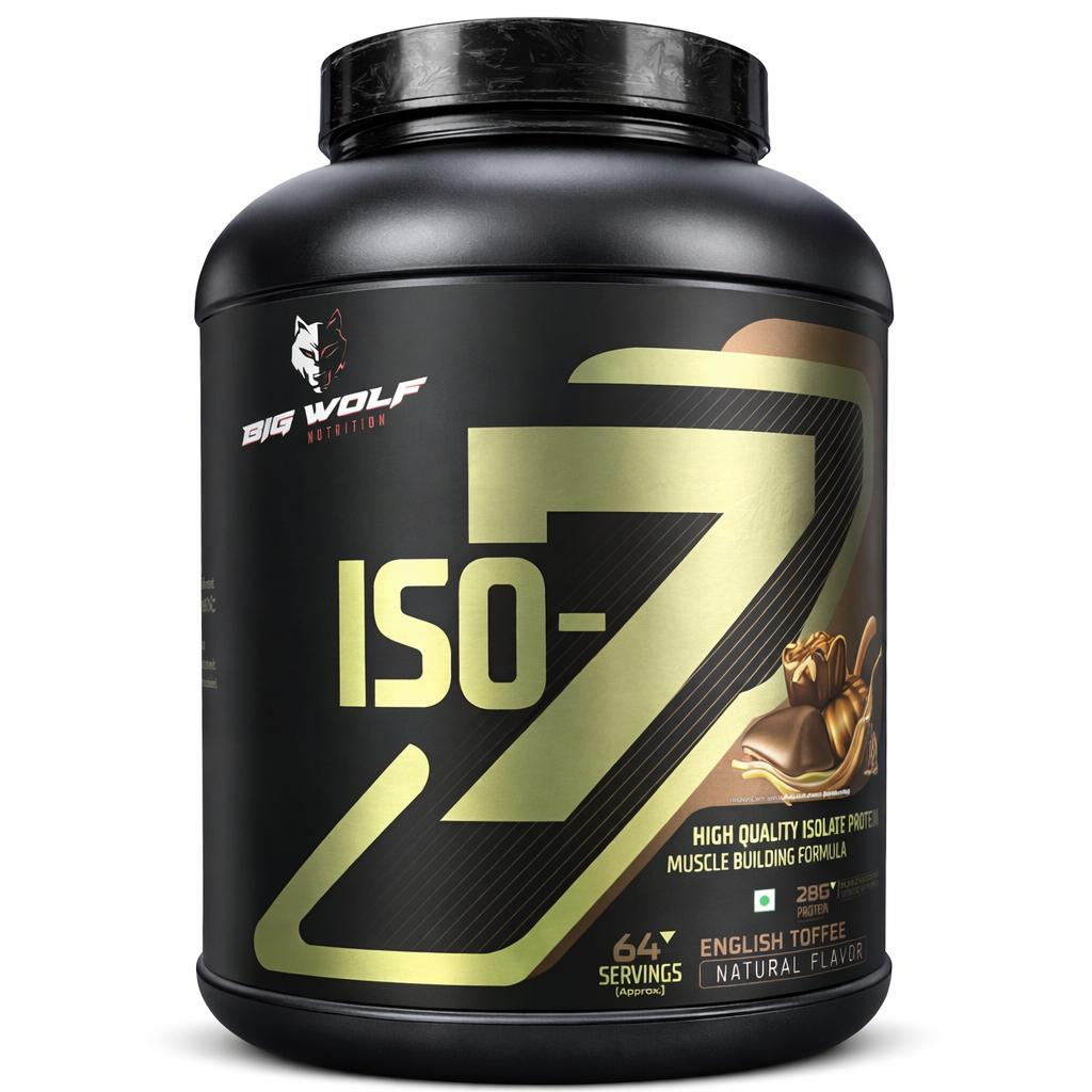 BIG WOLF NUTRITION ISO-7 High Quality Whey Protein