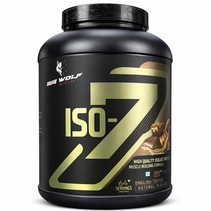 BIG WOLF NUTRITION ISO-7 High Quality Whey Protein