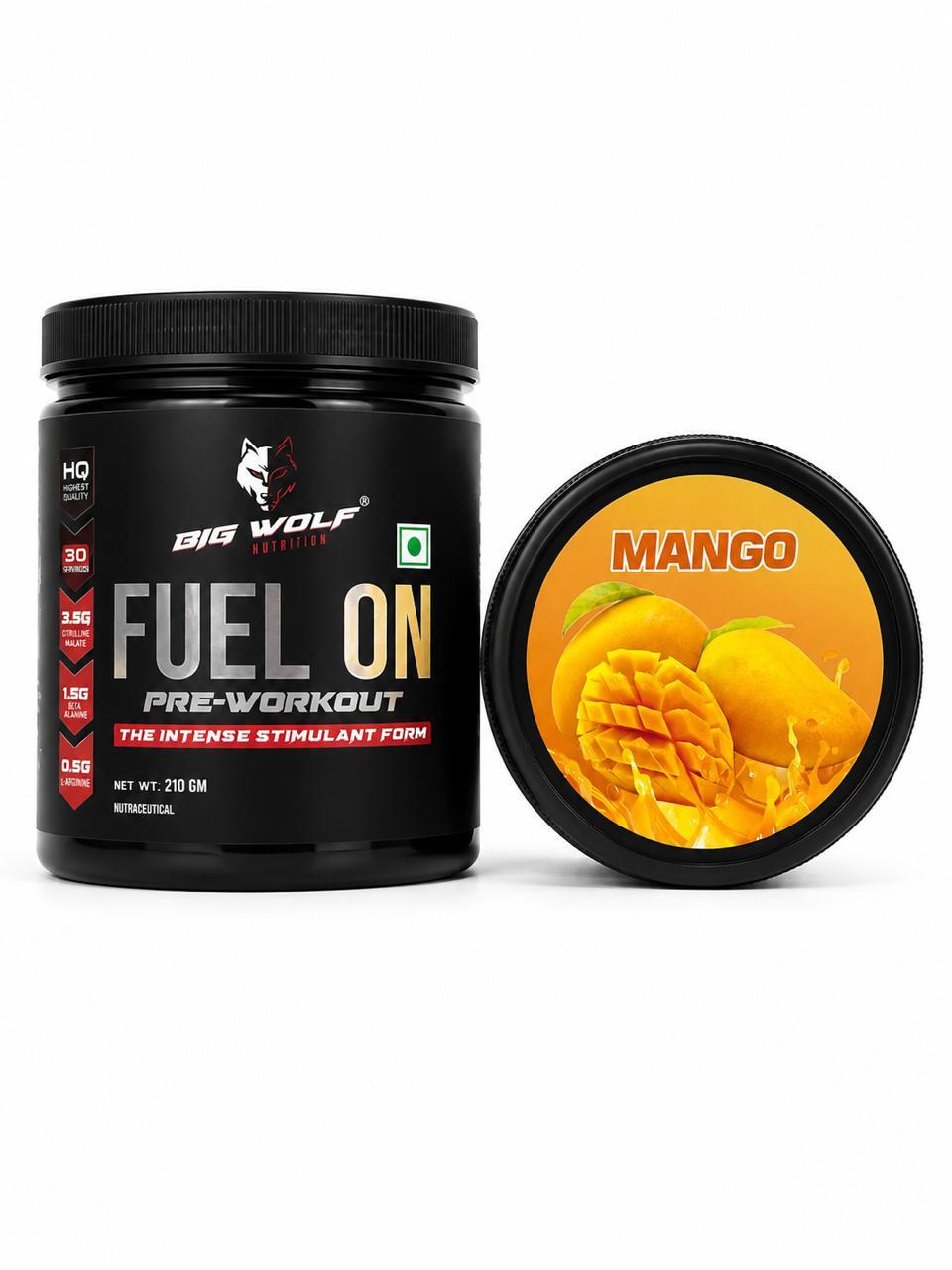 Big Wolf Nutrition Fuel On Pre-Workout | 30 Servings