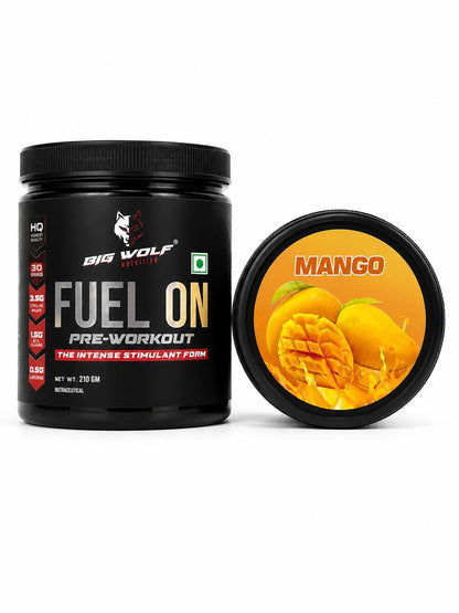 Big Wolf Nutrition Fuel On Pre-Workout | 30 Servings