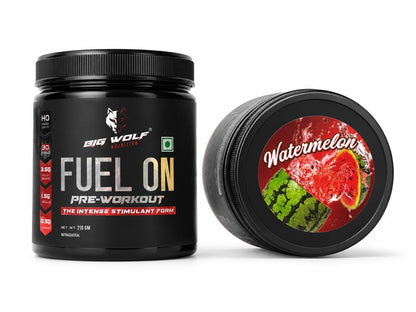 Big Wolf Nutrition Fuel On Pre-Workout | 30 Servings