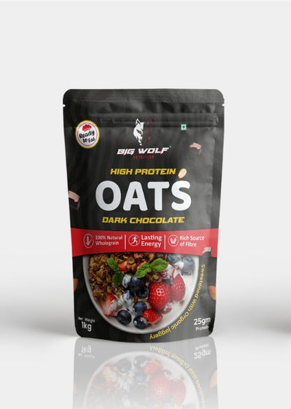 HIGH PROTEIN OATS DARK Chocolate  image 0