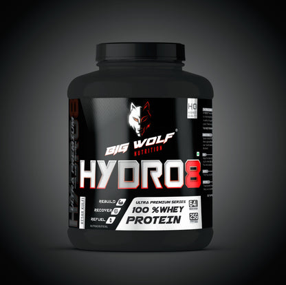HYDRO8 Ultra Premium 100% Whey Protein image 14