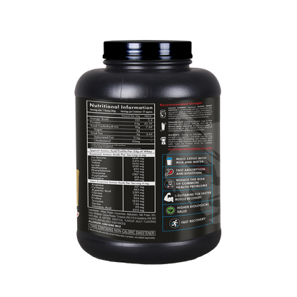 BIG WOLF NUTRITION BATCH 16: Advanced Whey Protein Blend image 1
