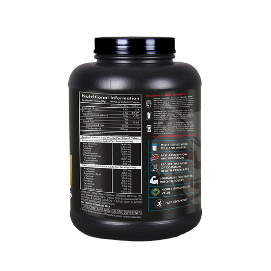 BIG WOLF NUTRITION BATCH 16: Advanced Whey Protein Blend image 1